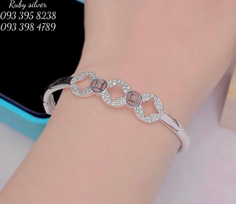 Top 3 mẫu trang sức bạc hot nhất hiện nay!