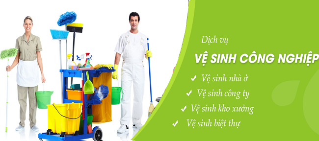 TOP 3 công ty dịch vụ vệ sinh Công nghiệp uy tín nhất HCM
