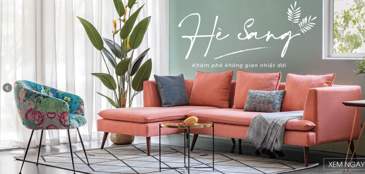 Top 3 nội thất uy tín thời thượng tại Sài Gòn