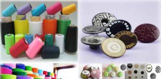 Top 3 phụ liệu may mặc Sài Gòn giá tốt