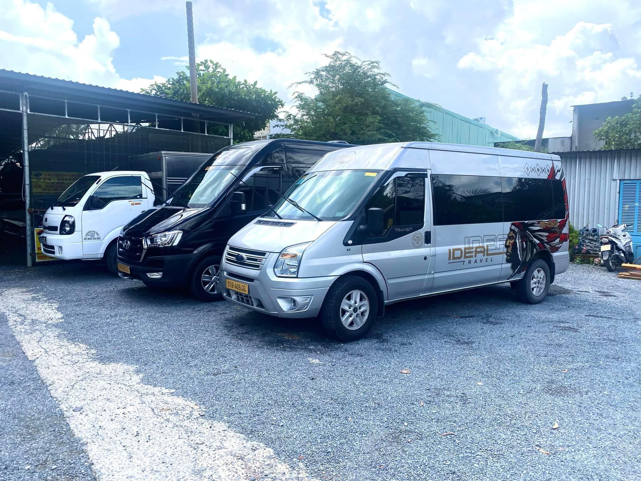 Ở đâu cho thuê xe du dịch giá rẻ tại TP.HCM?