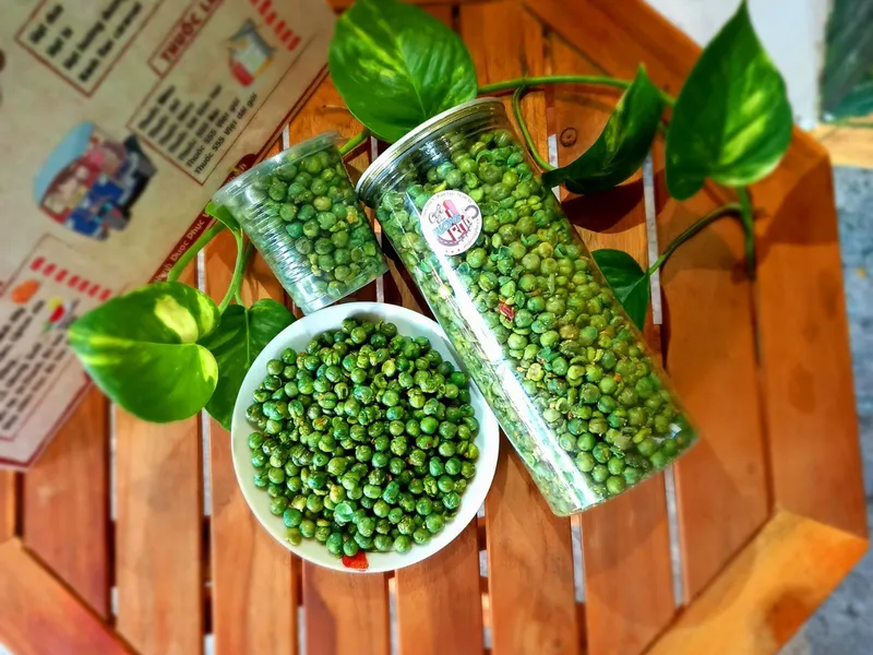 Món ăn cafe đường phố