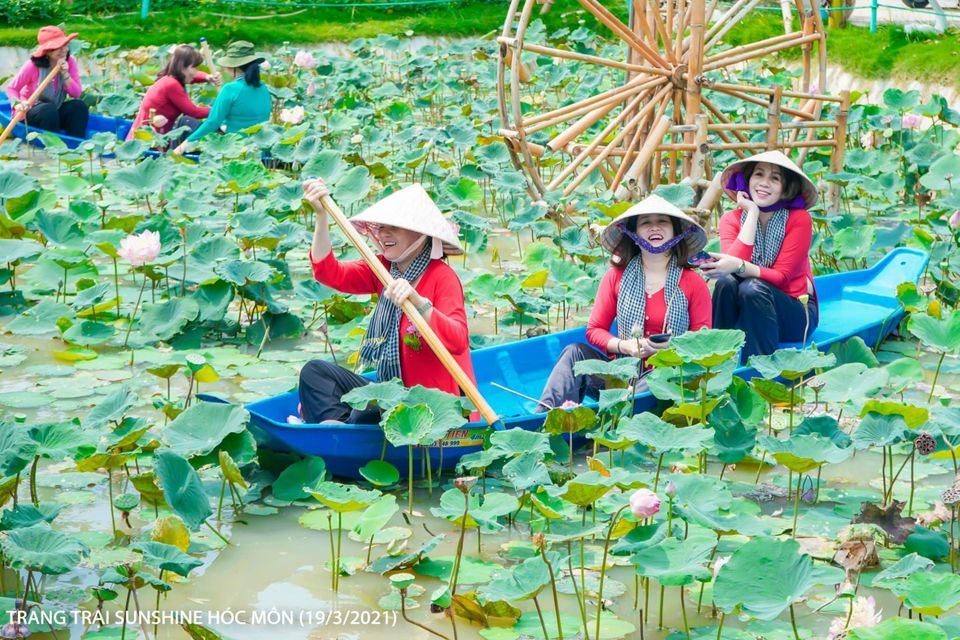 Khu Vui Chơi Nông Trại SUNSHINE - Điểm Đến Đầy Thú Vị