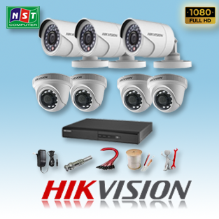 Trọn bộ camera.