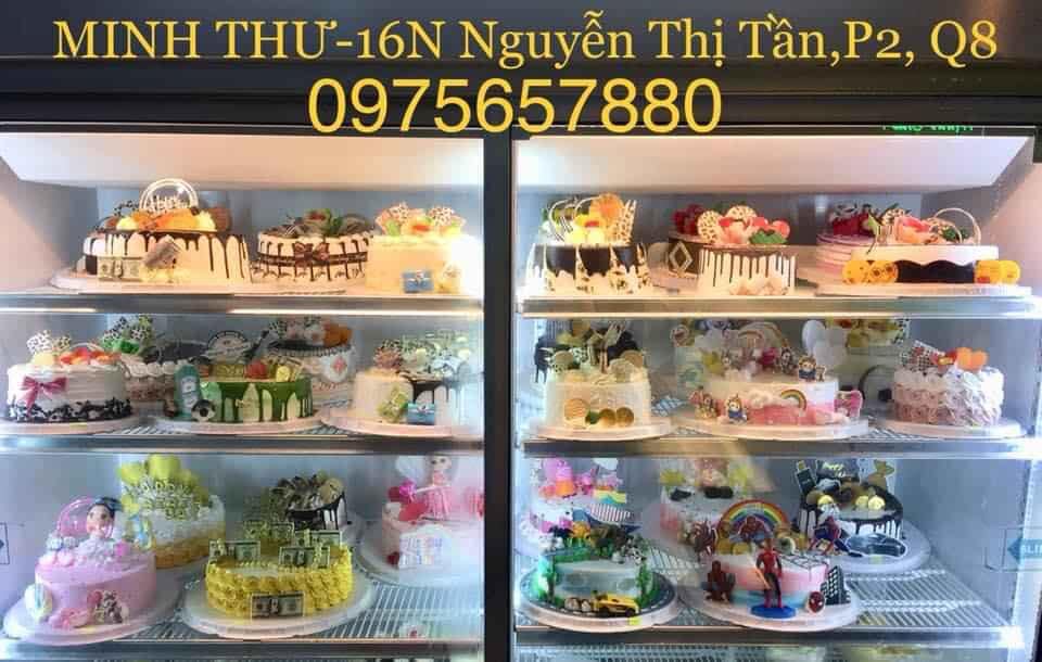 Tiệm bánh ngọt nổi tiếng nhất Sài Gòn: Bánh ngọt Minh Thư 2