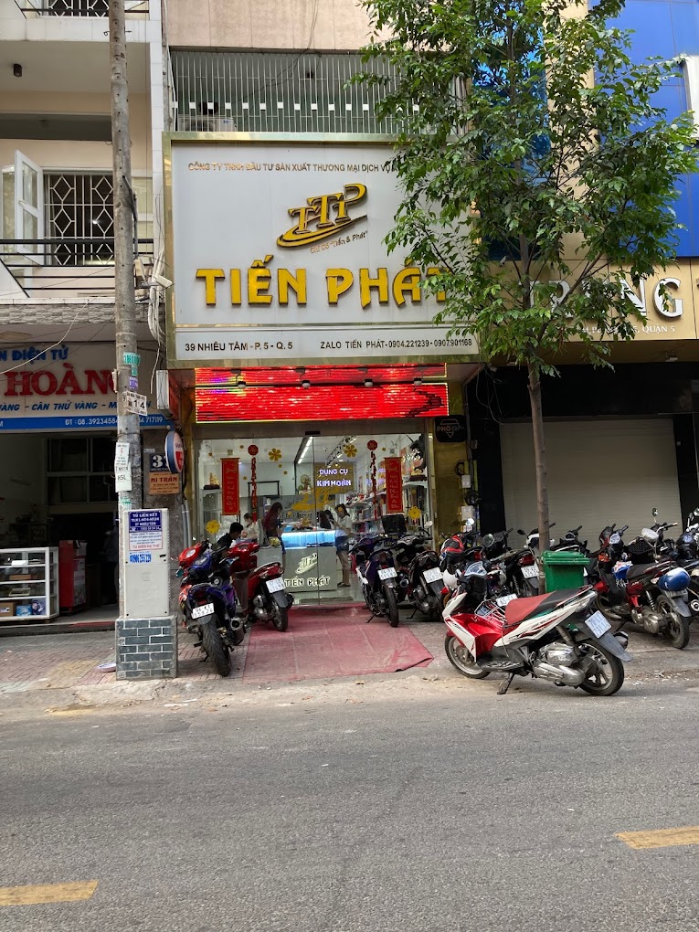 Top 3 tiệm bạc uy tín nhất Quận 5 - Tiệm bạc Huỳnh Phát