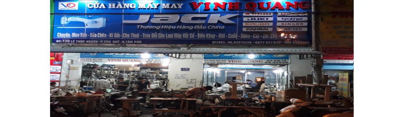 Top 3 Cửa Hàng Máy May Chất Lượng Nhất Tân Phú