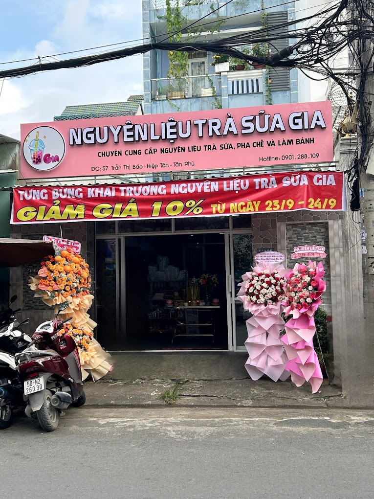 Top 3 Đơn Vị Cung Cấp Nguyên Liệu Trà Sữa Uy Tín Nhất Tân Phú