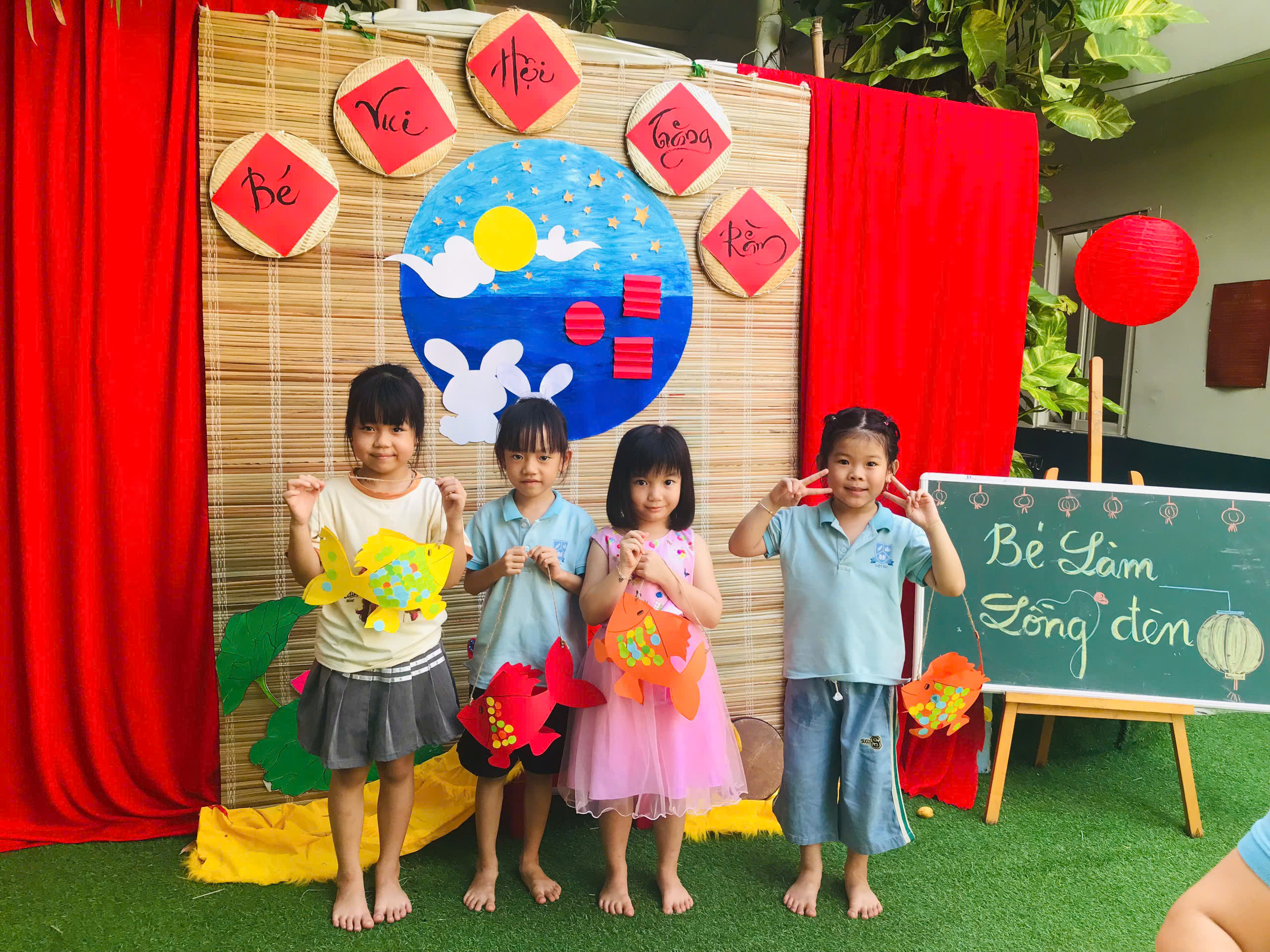 Trường Mầm non Việt Âu – Lựa chọn hàng đầu cho sự phát triển toàn diện của trẻ