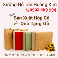 Top 3 công ty sản xuất hộp gỗ uy tín tại Quận 8, TP Hồ Chí Minh
