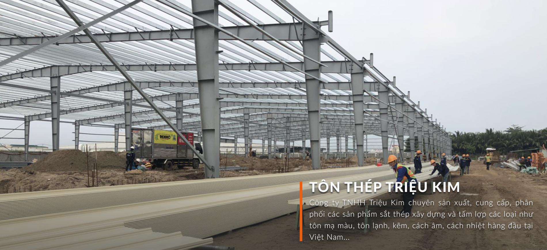 Thép Hóc Môn - Top 3 Công Ty Uy Tín Chất Lượng Vượt Thời Gian