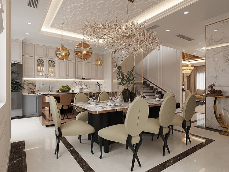  xu hướng xây dựng biệt thự nhà phố cao cấp 2025