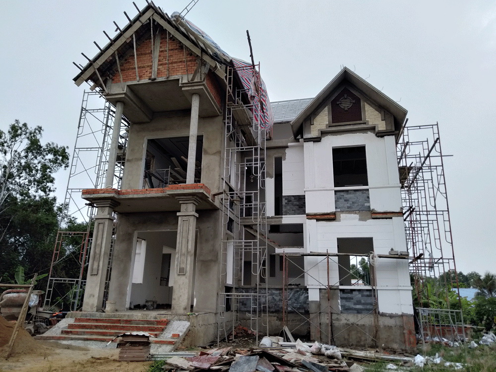  xu hướng xây dựng biệt thự nhà phố cao cấp 2025