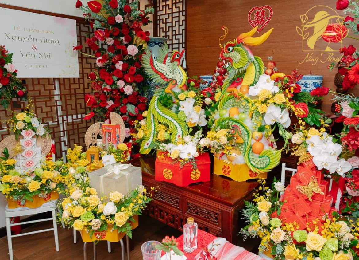 Top 3 Địa chỉ nhận làm tráp cưới đẹp nhất Tp. HCM