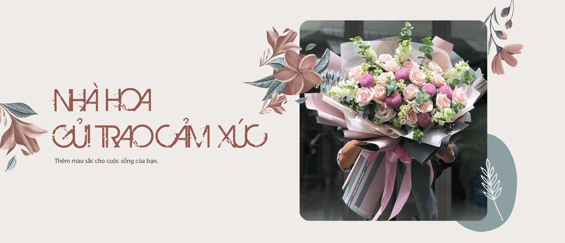 Top 3 Địa chỉ bán hoa tươi tuyệt đẹp không thể bỏ qua tại TP. HCM