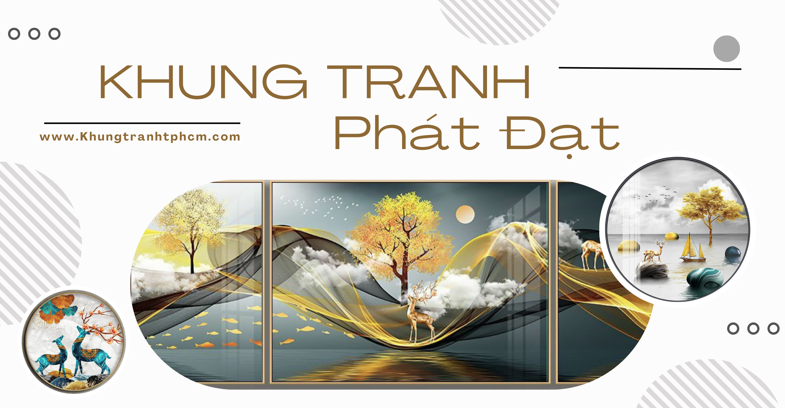 Top3 Cửa Hàng Khung Tranh Uy Tín Chất Lượng Tại TP.HCM