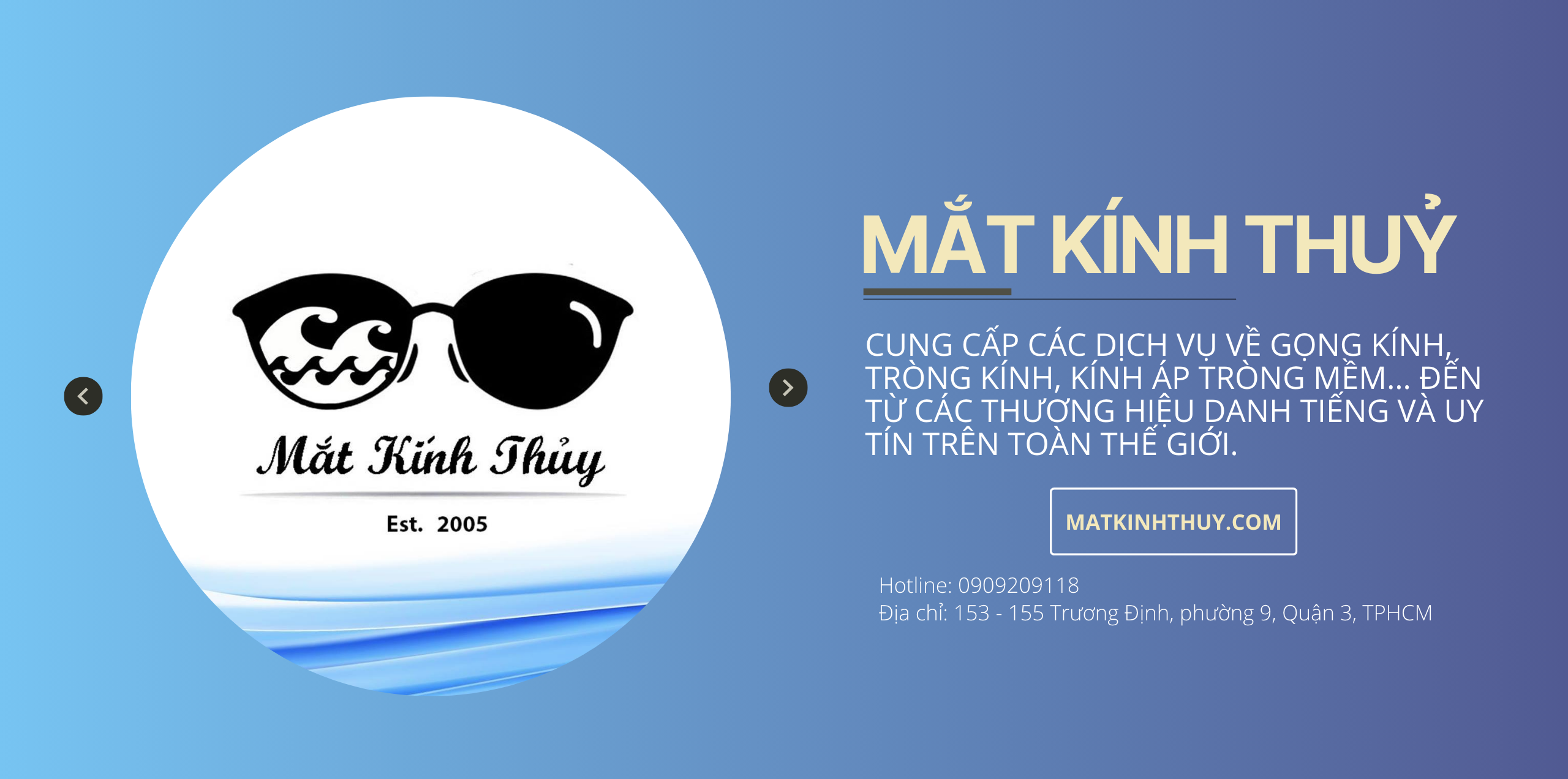 Mắt Kính Thuỷ