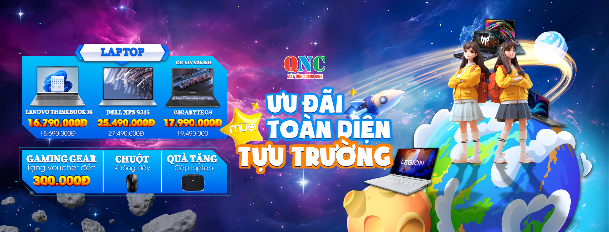 Top 3 Cửa Hàng Máy Tính Uy Tín Tại Quảng Ninh