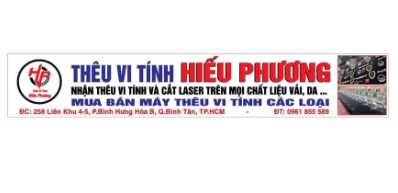 Top 3 Cơ sở thêu vi tính uy tín chất lượng tại Thành phố Hồ Chí Minh