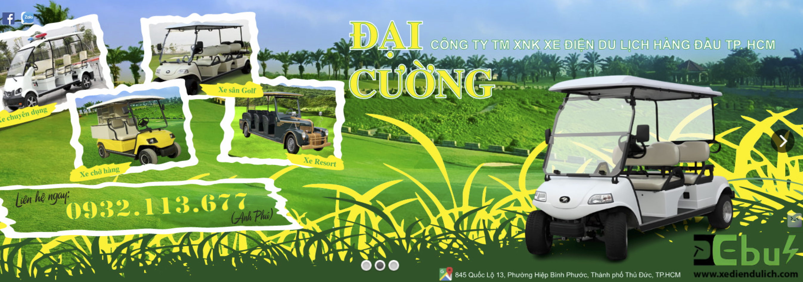 Xe điện Đại Cường