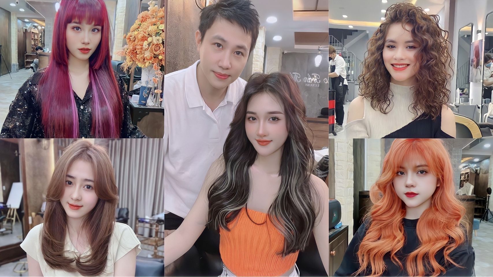 TOP 3 SALON CHẤT LƯỢNG UY TÍN HOT RẦN RẦN TRÊN TIK TOK
