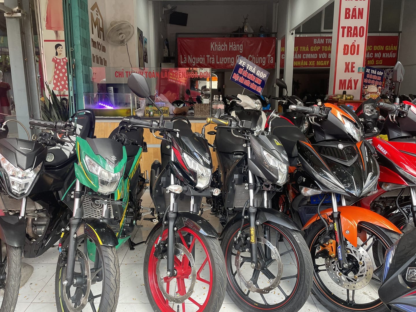 TOP 3 ĐỊA ĐIỂM MUA BÁN XE MÁY CŨ TP. HỒ CHÍ MINH