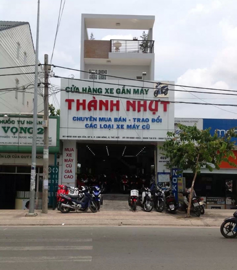 TOP 3 ĐỊA ĐIỂM MUA BÁN XE MÁY CŨ TP. HỒ CHÍ MINH