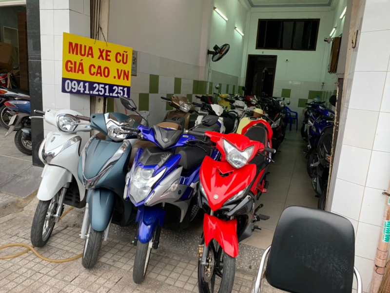 TOP 3 VỊ TRÍ MUA BÁN XE MÁY CŨ TẠI BÌNH TÂN