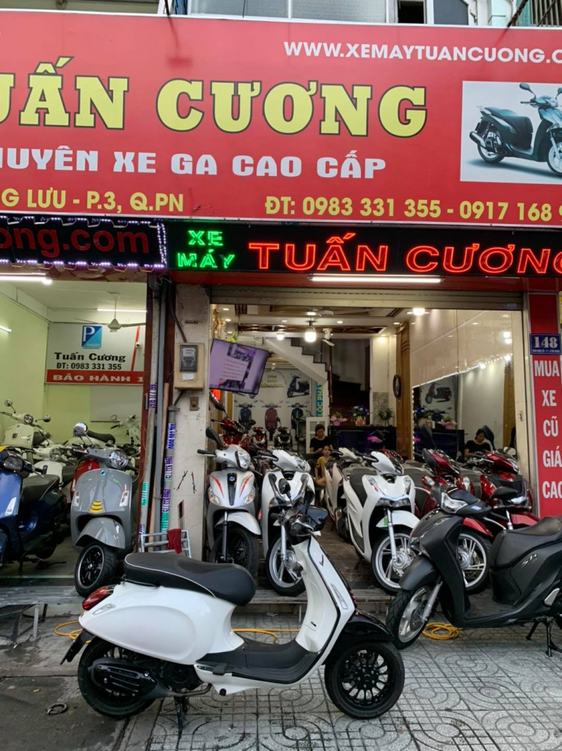 TOP 3 ĐỊA ĐIỂM MUA BÁN XE MÁY CŨ TP. HỒ CHÍ MINH