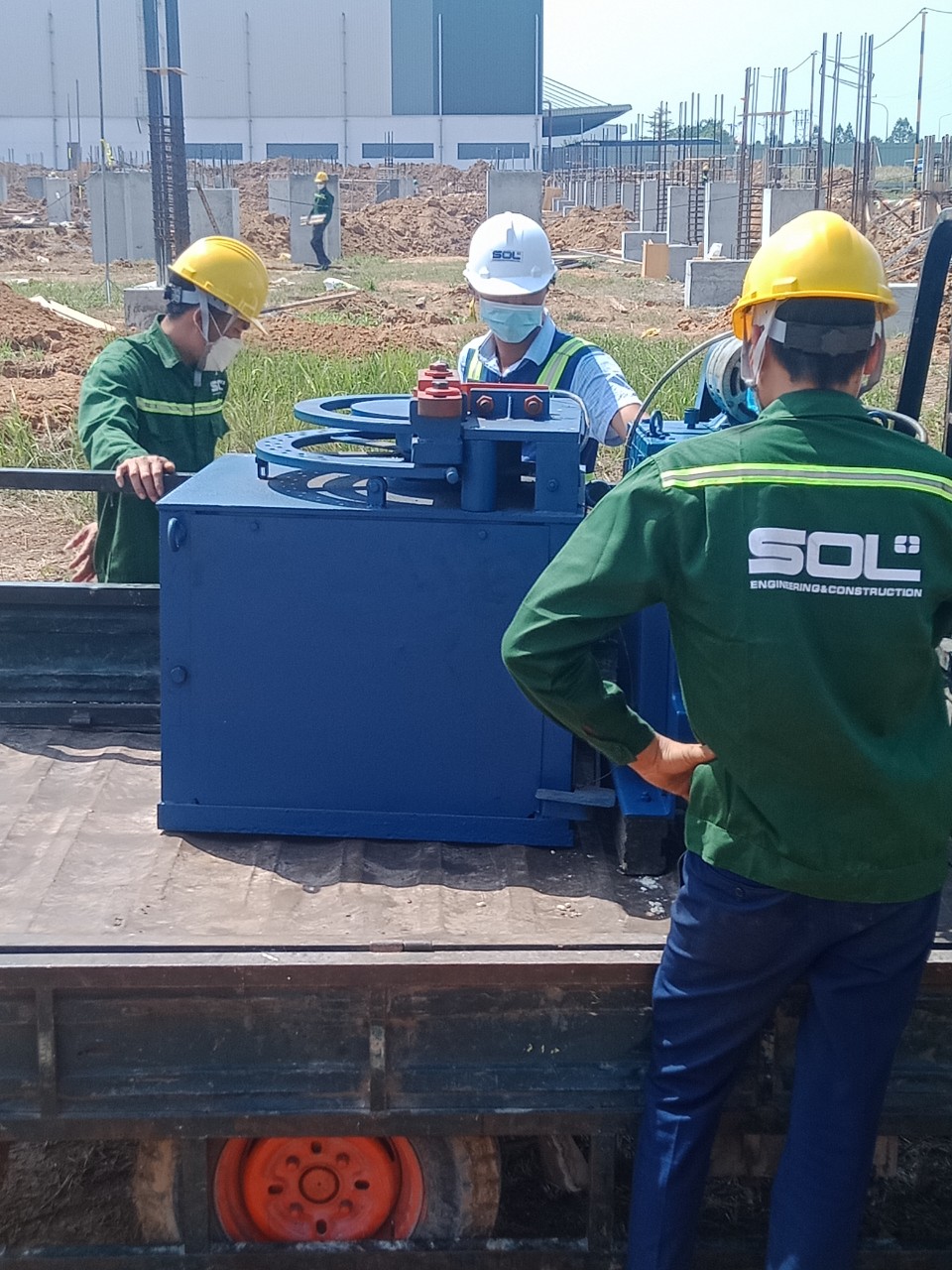 Máy Xây Dựng Phong Phúc