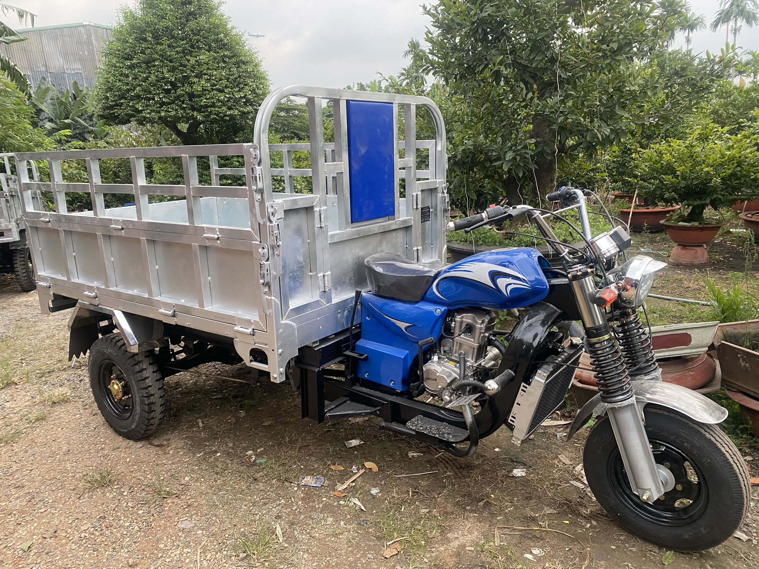 Top 3 mẫu xe ba gác bán chạy nhất thị trường