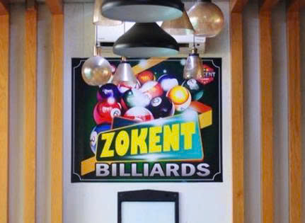 1. ZOKENT Billiards Club – Điểm đến hàng đầu cho giới yêu bida tại Thủ Đức