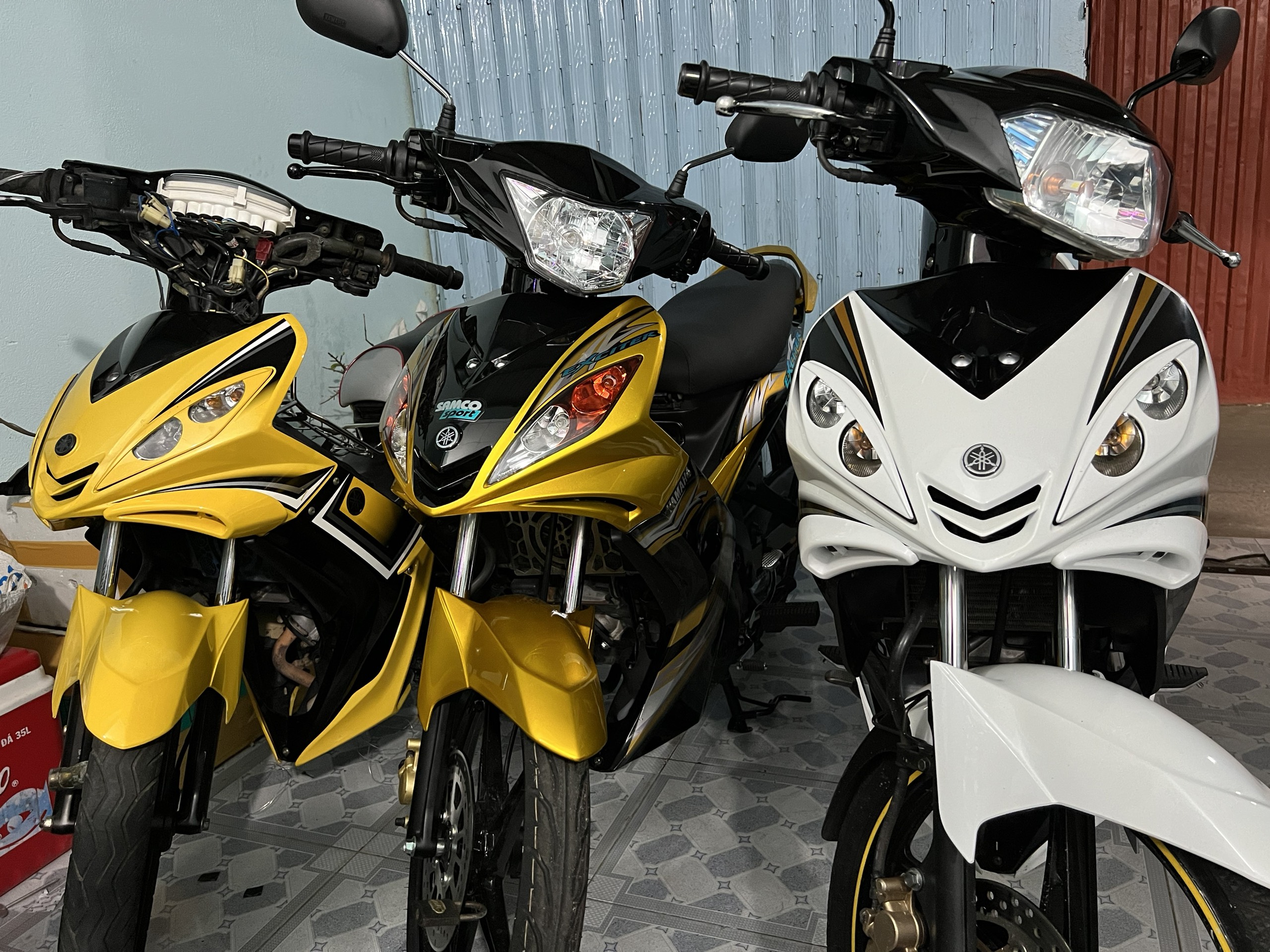 BẢNG GIÁ SƠN XE MÁY TPHCM UY TÍN, CHUYÊN NGHIỆP, GIÁ TỐT 2023