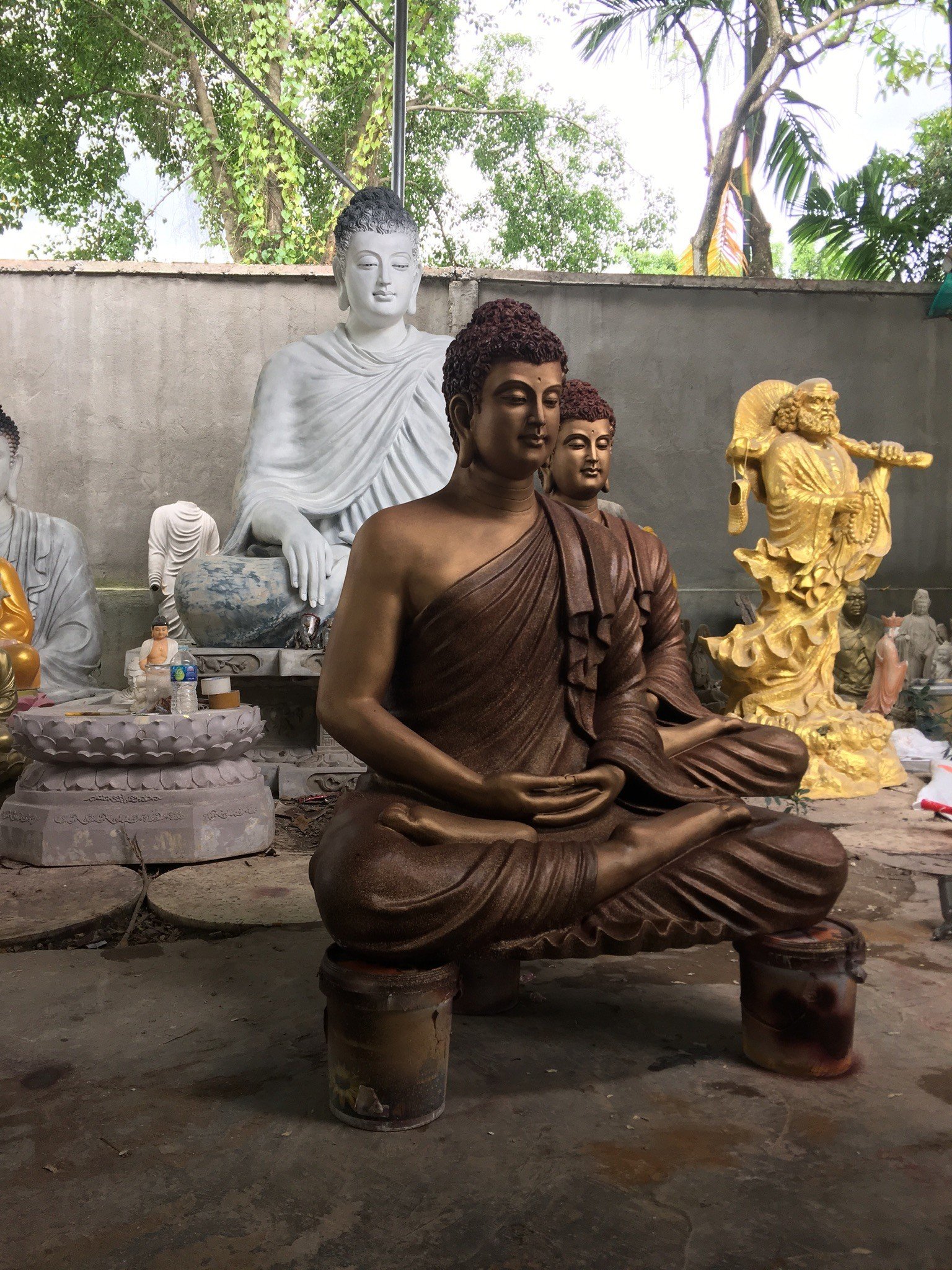 Top 3 Địa Điểm Điêu Khắc Tượng Phật Uy Tín Tại Thuận An, Bình Dương