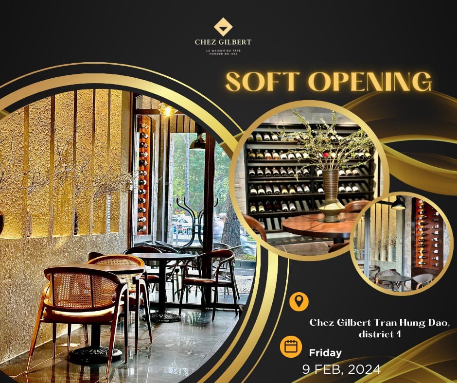 Top cửa hàng bánh mì, patè và xúc xích kiểu Pháp tại Quận 1