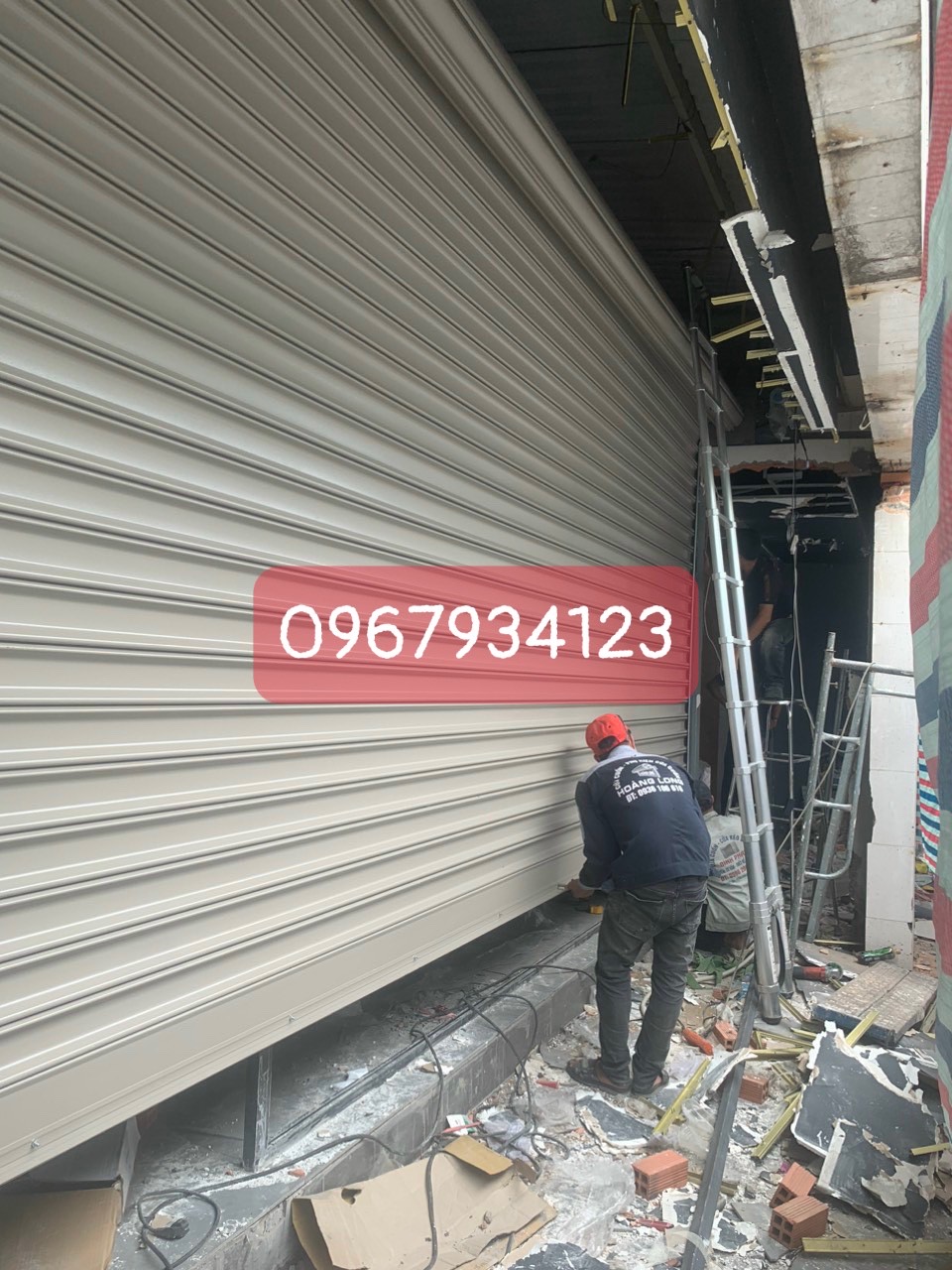 Sửa Cửa Cuốn Quận Bình Thạnh Giá Rẻ 24/24 Uy Tín