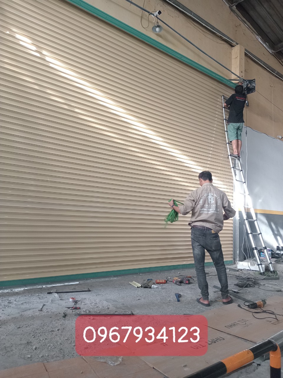 Sửa Cửa Cuốn Gò Vấp Uy Tín