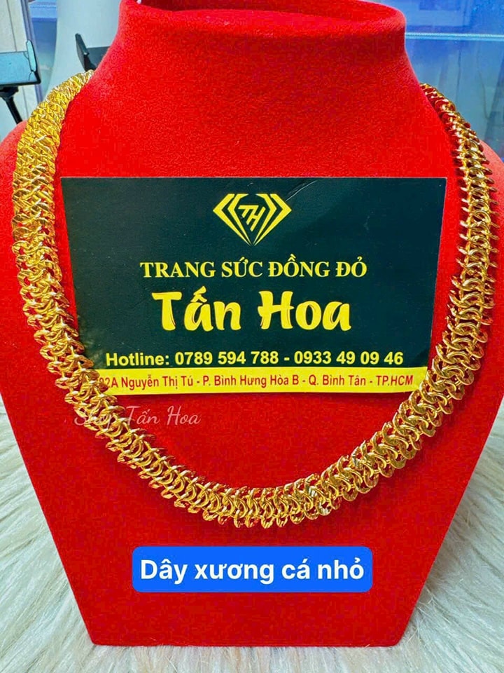 Top 3 Cửa hàng Trang Sức Đồng Đỏ Uy Tín Hồ Chí Minh: Lấp Lánh Vẻ Đẹp Cổ Điển