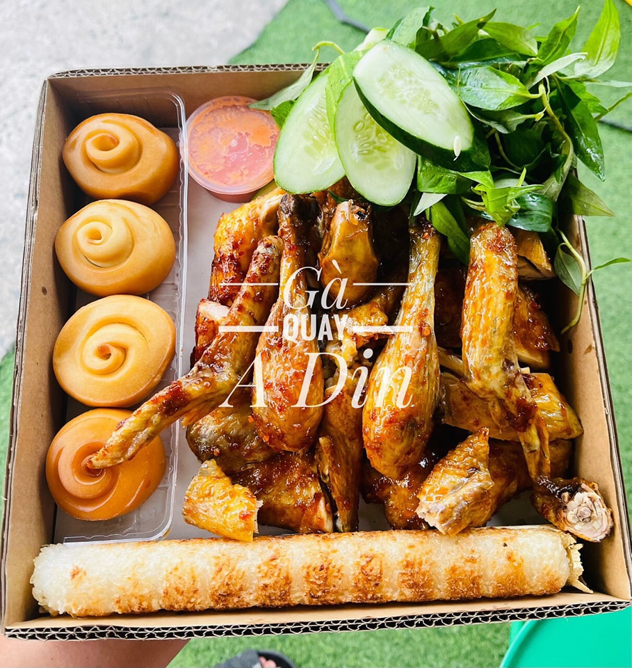 Top Cửa Hàng Gà Nướng Bánh Bao Cơm Lam Ngon, Chất Lượng và Giá Rẻ Nhất tại Hồ Chí Minh