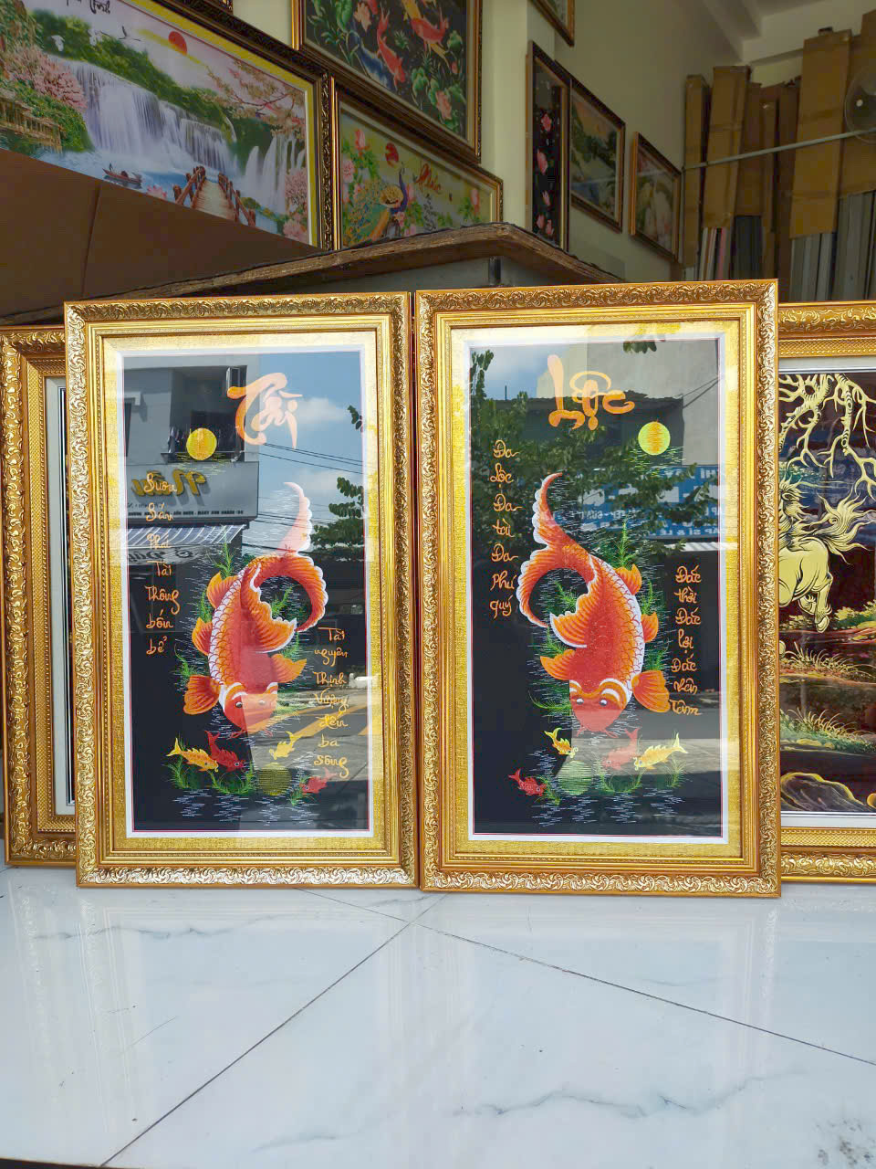 Top 3 Cửa Hàng Kinh Doanh Khung Tranh Uy Tín tại Hồ Chí Minh