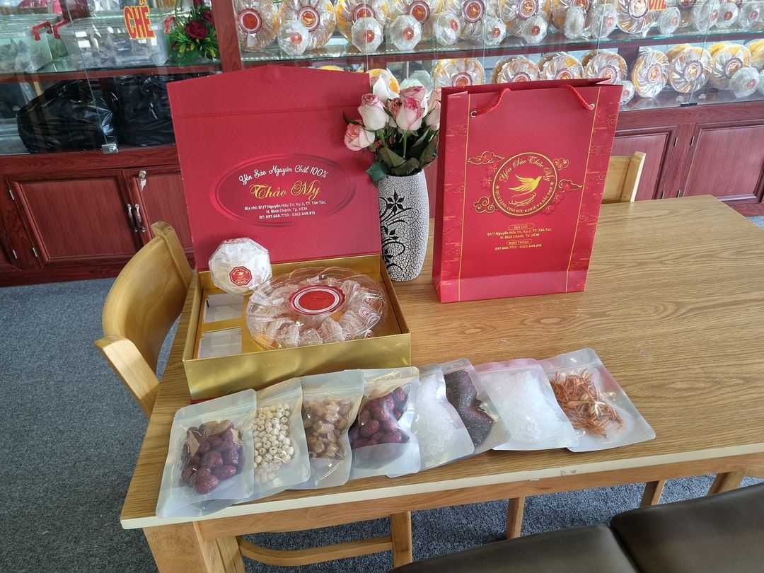 Yến sào tri ân khách hàng - Mừng Xuân Giáp Thìn (2024)