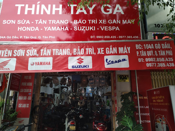 Dịch Vụ Tân Trang Xe Tay Ga Uy Tín: Nâng Cấp Xe Yêu Của Bạn Tại Cửa Hàng Thính