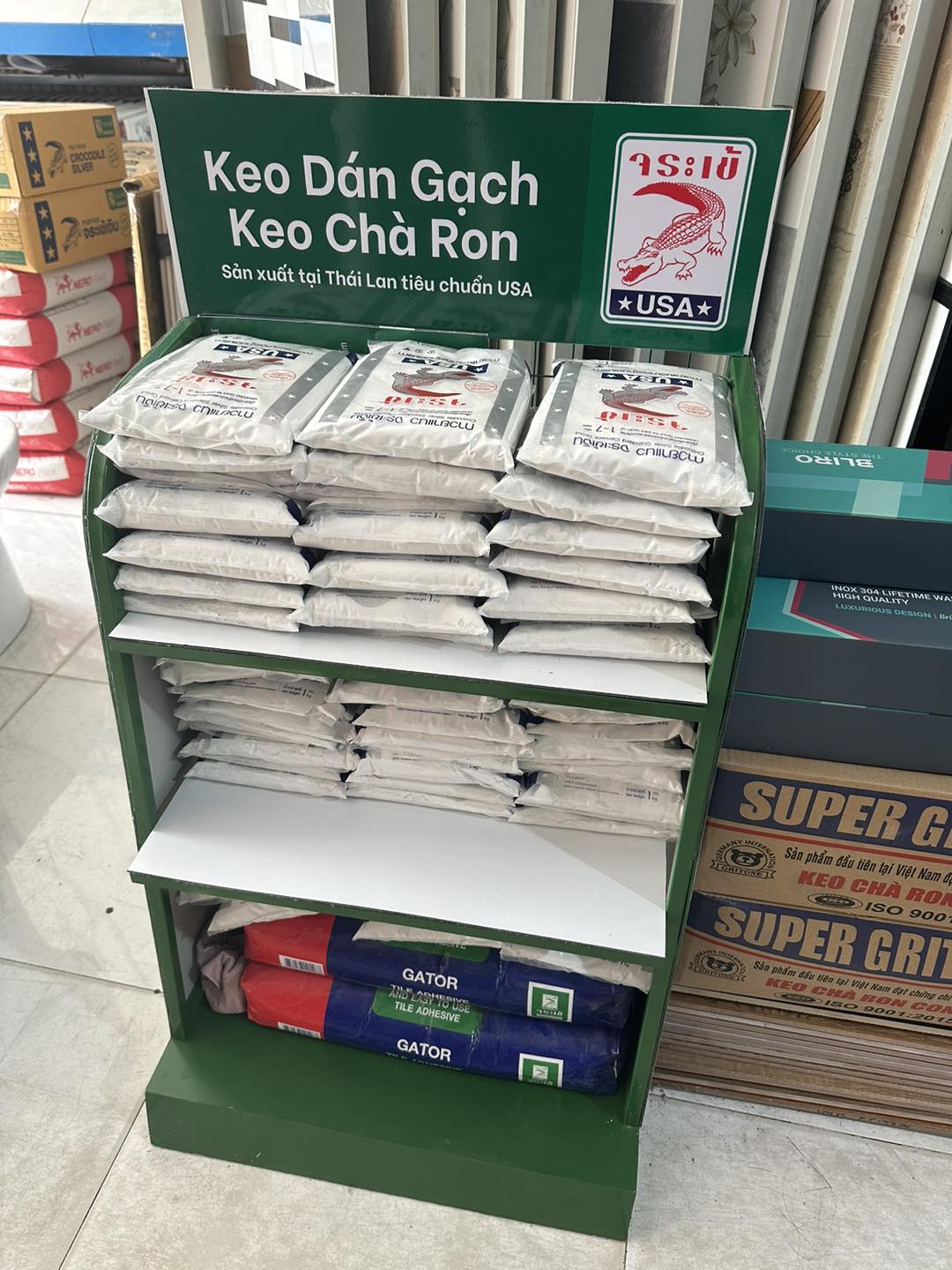 Keo Dán Gạch – Giải Pháp Cho Mọi Công Trình