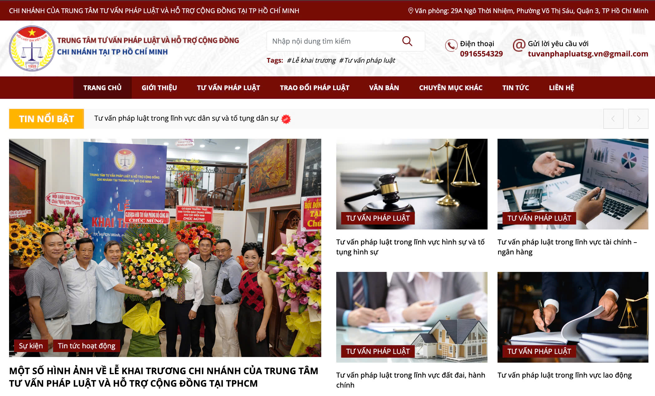 Review Sikido Về Thiết Kế Website Cho Ngành Luật