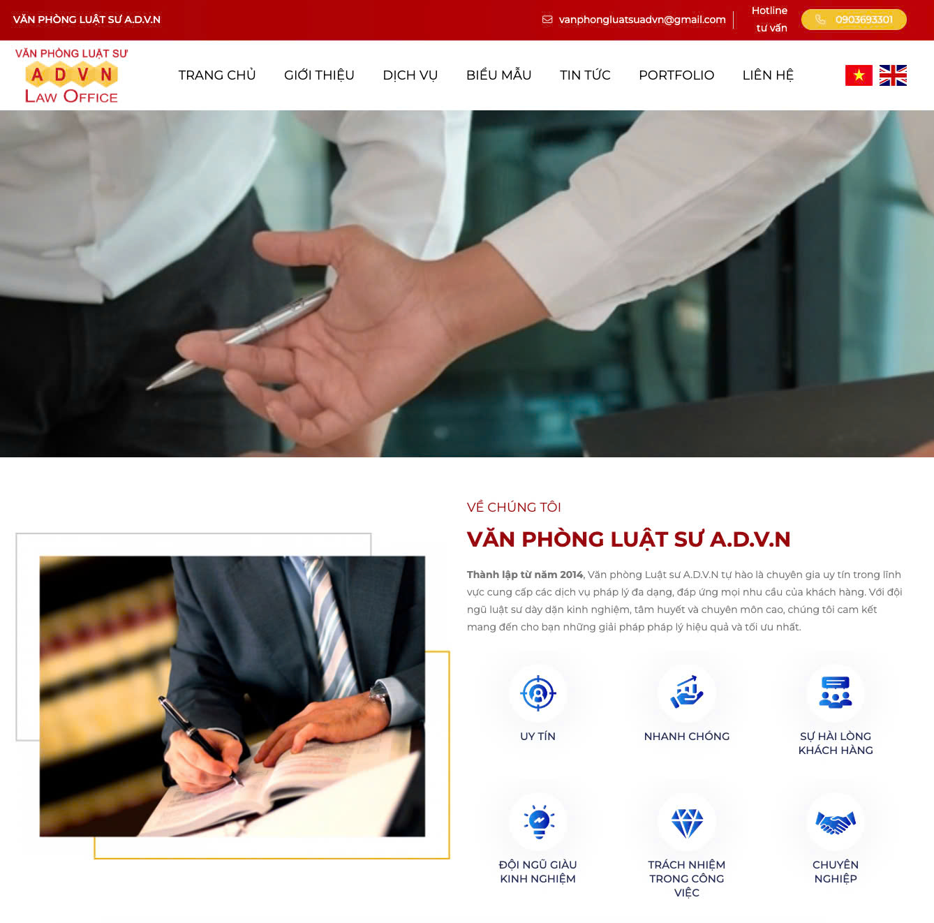 Review Sikido Về Thiết Kế Website Cho Ngành Luật, Tư Vấn Luật Đa Dạng Các Loại Luật 2