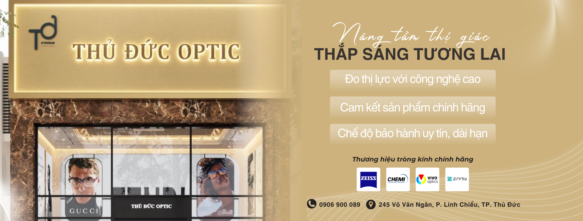 Top 3 cửa hàng mắt kính uy tín, chất lượng tại Thủ Đức – Lựa chọn hoàn hảo cho đôi mắt của bạn  Ngày nay, việc chăm sóc sức khỏe thị giác ngày càng được quan tâm.