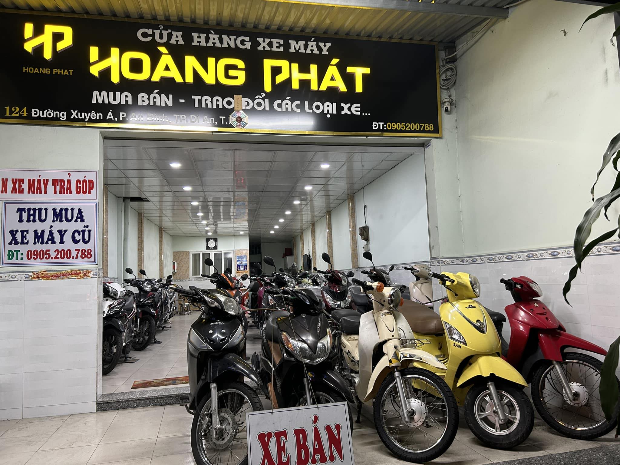 Top 3 cửa hàng xe máy uy tín, giá rẻ ở Bình Dương