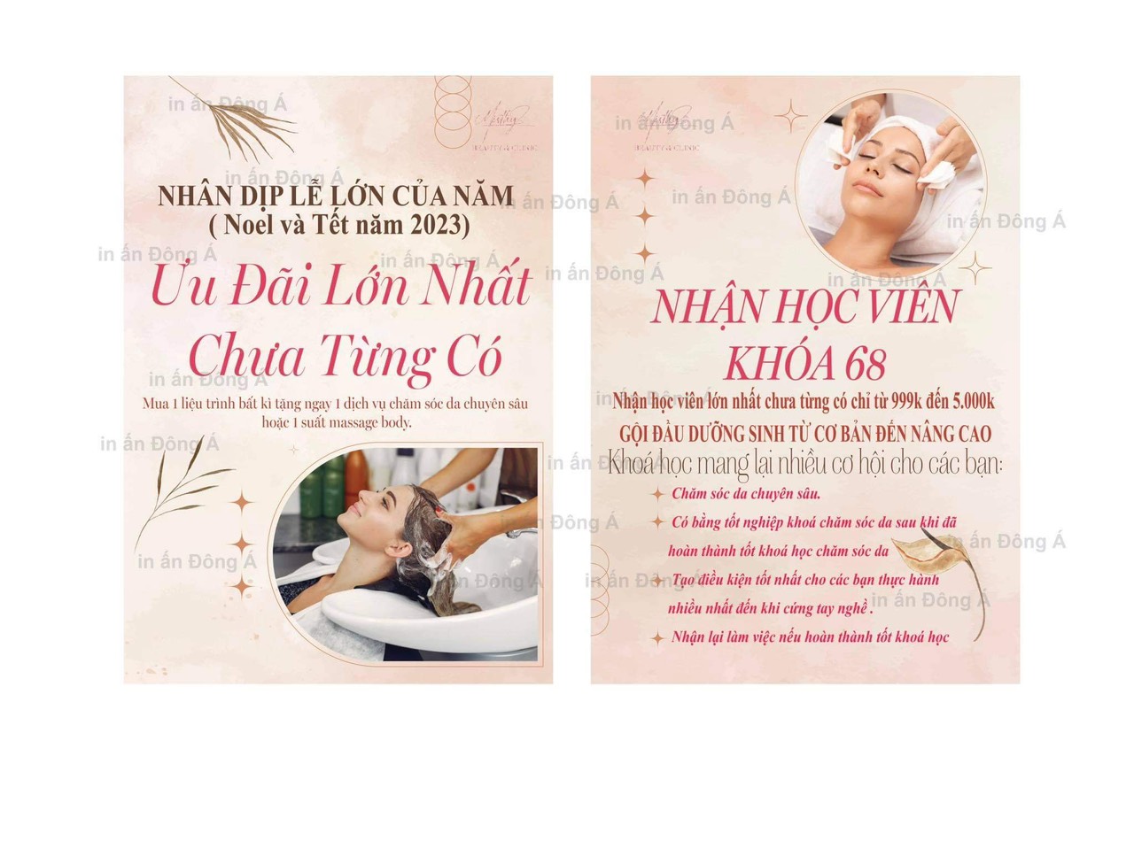 Top 3 địa chỉ dạy nghề SPA chăm sóc da chất lượng.