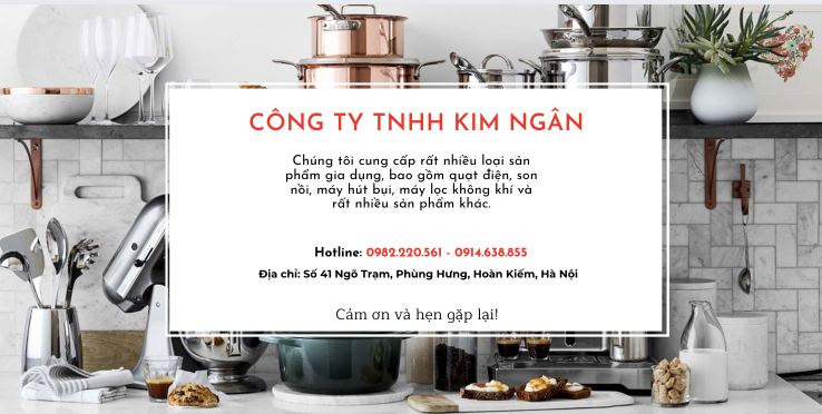 Top 3 Địa Chỉ Cửa Hàng Đồ Gia Dụng Hà Nội Uy Tín Chất Lượng Nhất